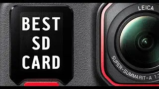 What's the Best MicroSD Card for the Insta360 Ace Pro 2?