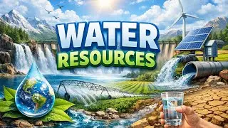 Water Resources | Class 10 SST Geography Chapter Explained | Easy Notes & Examples | One Shot 