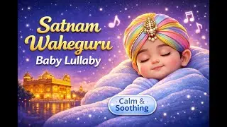 Satnam Waheguru Simran for Babies & Kids &ndash; Gentle Punjabi Lullaby, Calm & Soothing Music
