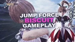 Playing The Jump Force DLC Characters For The First Time! - Biscuit Krueger Gameplay
