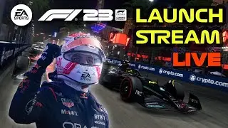 F1 23 in VR - Launch Stream