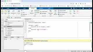 Matlab Functions1: Functions with Input Parameters