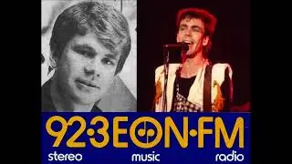 David Sterry (Real Life) - Interview with John Peters EON FM March 1984