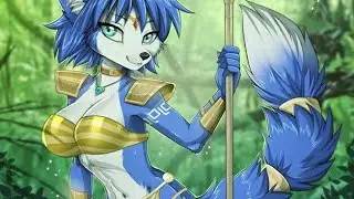 Krystal Tribute Star Fox by / ThomasJakubson /