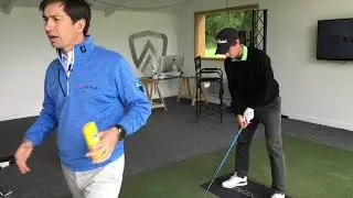 Le bon centrage de balle avec le driver
