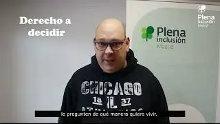 La vida independiente: un derecho que tienen las personas con discapacidad