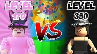 RACING THE HIGHEST LEVEL PLAYER IN TOWER OF HELL (BlackRxsesv) | Roblox | Tower Of Hell