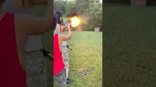Второй взгляд на Franklin Arms binary 556 со стволом 5 дюймов 💥🔥🪖🎯 #arp #draco #glock #legallydan...