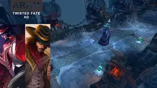 [55] ARAM 2x TWISTED FATE | TF AD P&Oacute;S-NERF