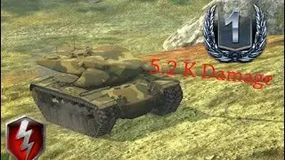 T57 Heavy Subscriber Replay! (5.2K Damage)