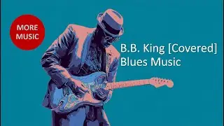 B.B. King [Covered version] Blues #music #uk #guru #blues #florida #usa #shorts #bbking #ai #guitar