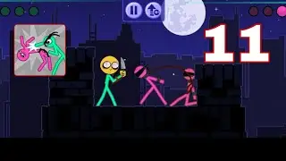 Slapstick Fighter - Funny Fighting Game Android GamePlay #11