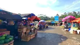 Keliling Pusat Keramaian Kaliwiro Wonosobo Jawa Tengah