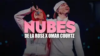 De La Rose, Omar Courtz - NUBES (LETRA)