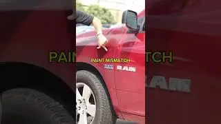 How to spot accident damage on a used car?