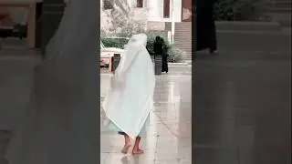 Viral Pakistani Baba in Saudi Arabia Makkah Madinah on Social Media #viral #muslim #shortvideo