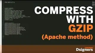 Compress your website and speed it up (Gzip method Apache)