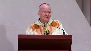 Archbishop Weisenburger's Homily for the Chrism Mass (Holy Thursday, April 17)