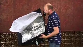 Комплект вспышки Westcott Apollo 28 дюймов: обзоры продукции: Adorama Photography TV