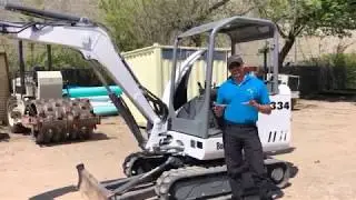 Bobcat 334 review and walk around  665