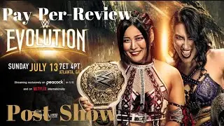 Pay-Per-Review: WWE Evolution 2025 Results & Recap