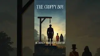 The Croppy Boy | Betrayed - Arrested - Executed |  #irishballad #irishmusic