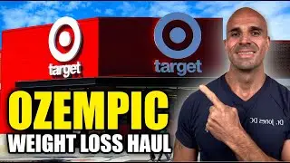 Ozempic Diet Weight Loss Target Haul (BUDGET FRIENDLY GLP1 Grocery Guide)
