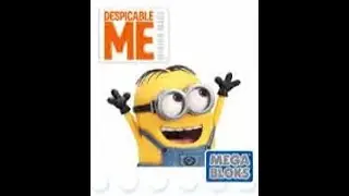 Blind Pack Assortment VI Instructions | Mega Bloks | DKW82 | Manual | Minions | Despicable Me