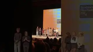 SUNDANCE 2024 - MY OLD ASS -Q&A- MEGAN PARK compared SETH ISAAC JOHNSON to PAUL DANO.