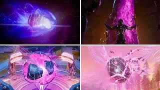 Evolution of The Zero Point Shards in Fortnite Storyline