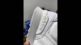 ADIDAS NEO ALL COMFORT FOOTBED | ALL WHITE | ORIGINAL SNEAKERS | FABAN