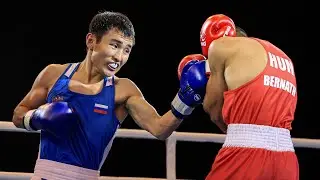 Bair Batlaev (RUS) vs. Attila Bernáth (HUN) EUBC Cup 2023 SF's (51kg)