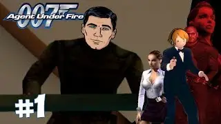 007: Agent Under Fire | Bond Looks Like Archer