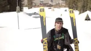 Brady Perron and Spencer Milbocker at Boreal, April 2014