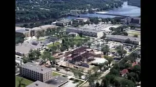 SCSU flyover through The Years