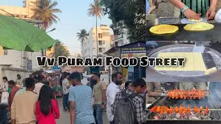 Vv Puram: The Heart and Soul of Bangalore's Street Food Culture