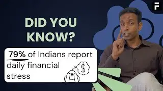 79% of India is financially stressed! || How can Fabits help you?