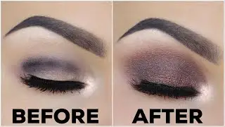 HOW TO STOP PATCHY EYESHADOW!! | MAKEUP QUICK TIPS!!