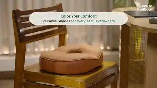 Find Everyday Relief with Circle Ease Donut Piles Pillow!
