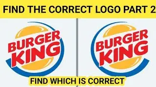 Find the correct logo game 2 | Part 2 | Worky Legend