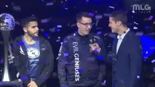 ACHES WINS COD CHAMPS 2018 INTERVIEW