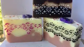 Usando stencils con jab&oacute;n
