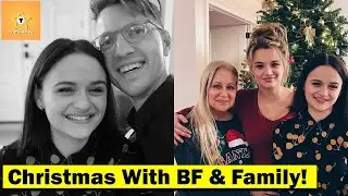 Joey King & Her Boyfriend Steven Piet Celebrates Their Christmas 2020 Together