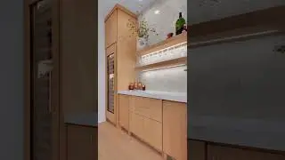 Bar & Wine Storage #homebar #homerenovation #homeremodel