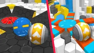 GYROSPHERE BALLS 💫📛CRAZY JUMP📛💫 All Levels Gameplay Android, iOS (Part 286)