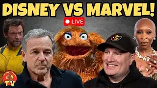 MARVIN MOVIE MONSTER IS LIVE: Iger vs Feige for Control of X-Men, Vader AI Break Internet