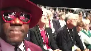 Joseph Afrane at the Labour Party Annual Conference in 2015 & 2016 in Brighton & Liverpool