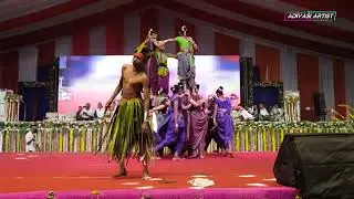 Dangi Dance by Government Highschool Shekhpur At- Trade Fair In Vasrai Mahuva 29/12/2025