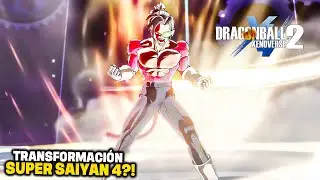 Nueva Transformaci&oacute;n SUPER SAIYAN 4 en el NUEVO DLC?! - DRAGON BALL Xenoverse 2
