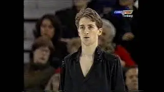 Thierry Cerez FRA - 1996 World Figure Skating Championships Free Skate